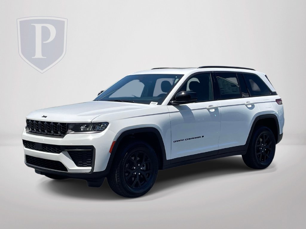 New 2026 Jeep Grand Cherokee Altitude AWD/4WD image 4