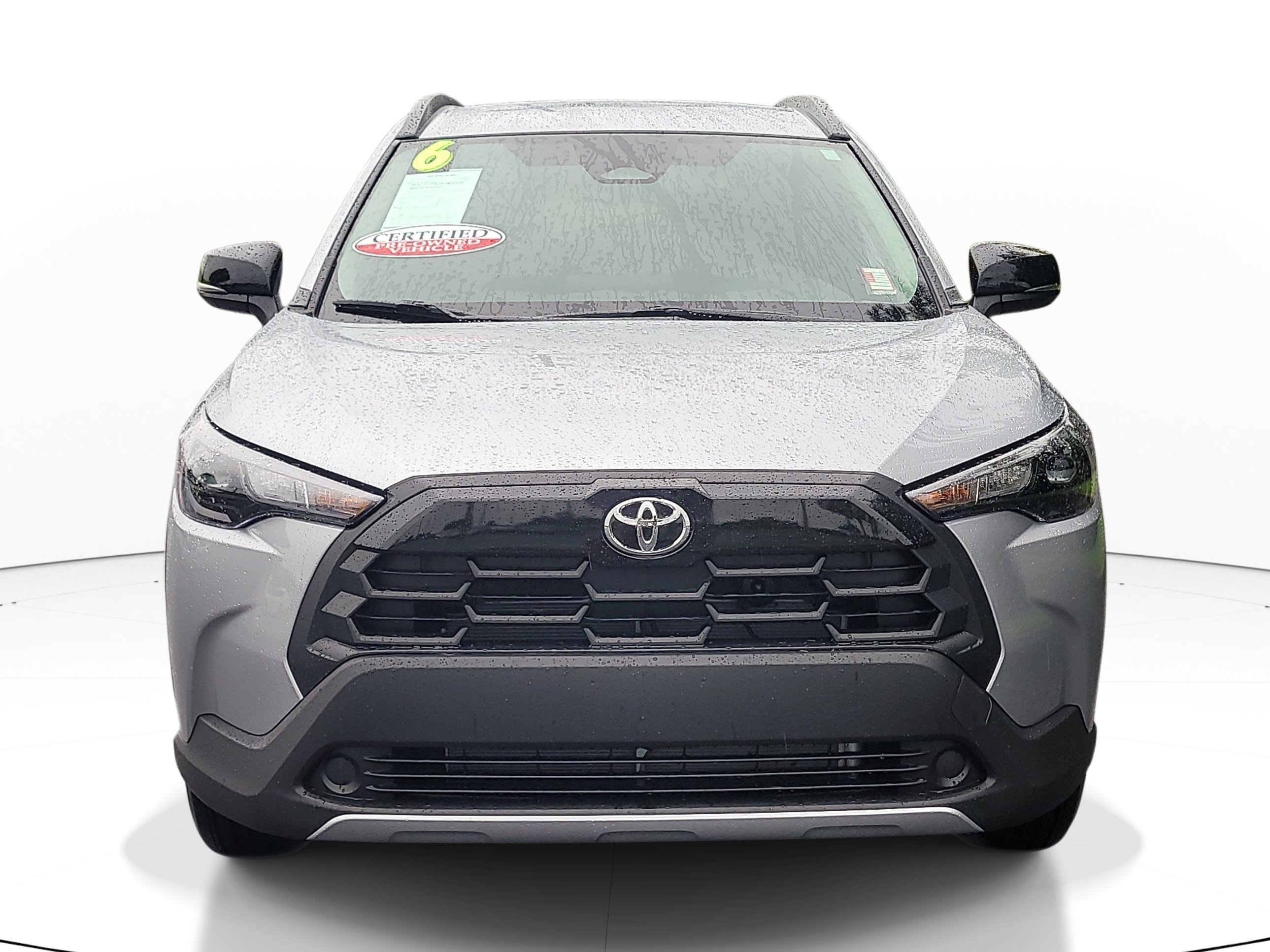 Certified 2026 Toyota Corolla Cross LE FWD image 2