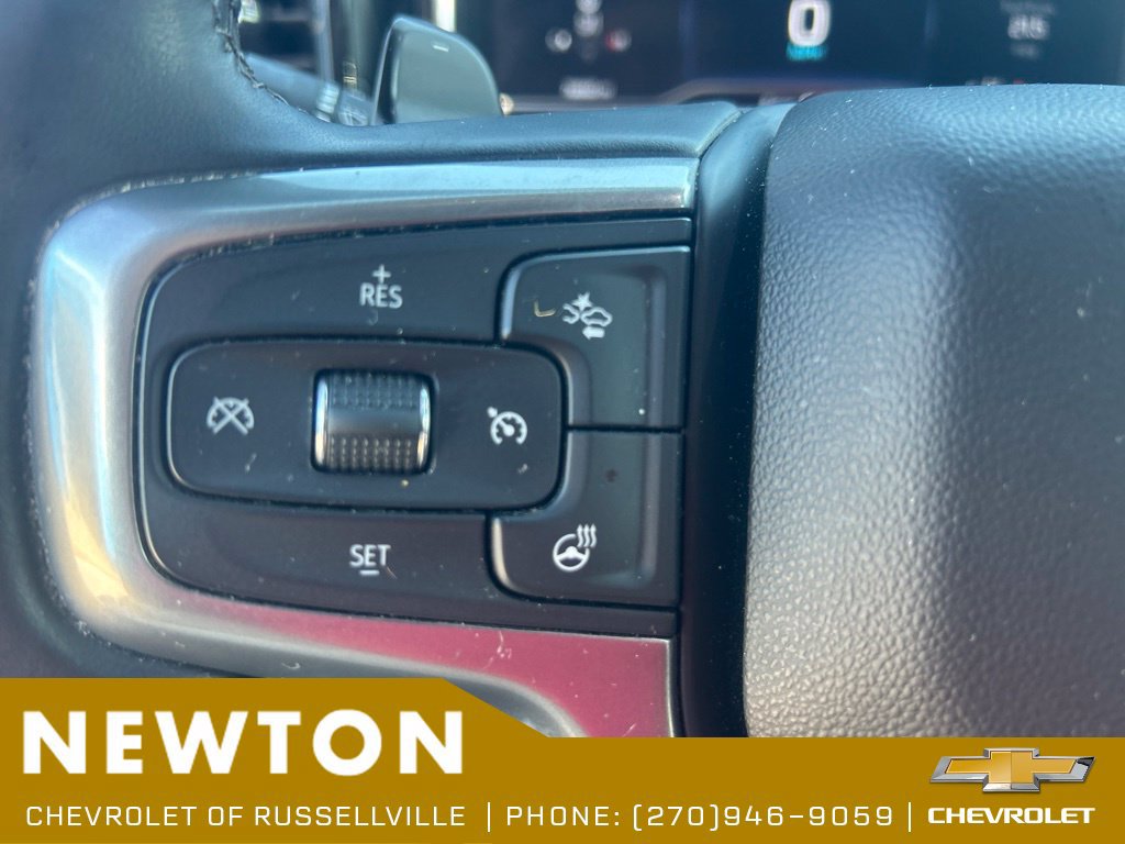 Used 2025 Chevrolet Silverado 1500 RST w/ RST All Star Premium Package AWD/4WD image 13