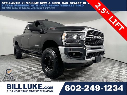 Certified 2024 RAM 2500 Big Horn w/ Bed Utility Group image 1