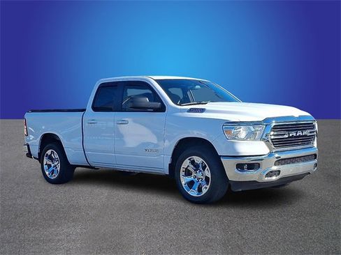 Used 2021 RAM 1500 Lone Star image 3
