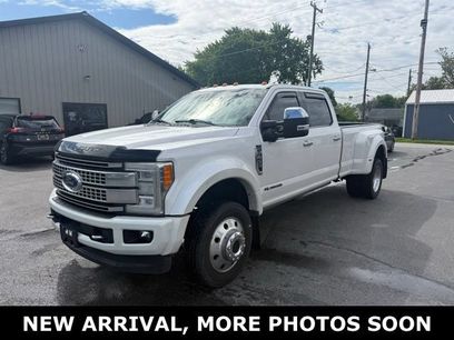 Used 2017 Ford F450 Platinum w/ Platinum Ultimate Package