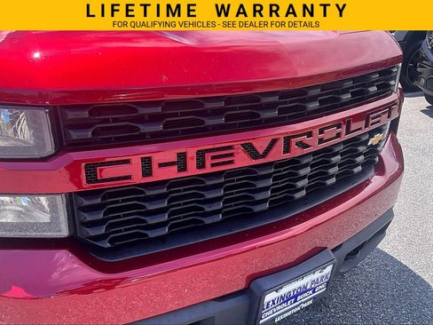 Used 2021 Chevrolet Silverado 1500 Custom RWD image 5