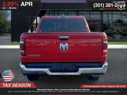Used 2021 RAM 1500 Laramie image 5