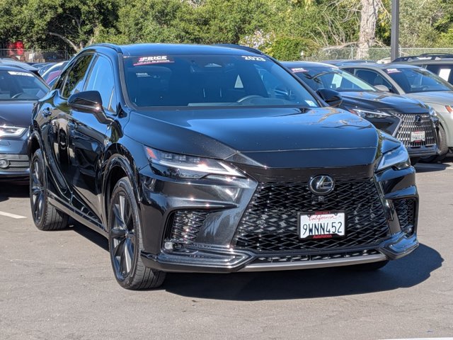 Used 2023 Lexus RX 500h F Sport w/ Cold Area Package AWD/4WD image 3