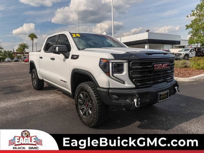 Used 2024 GMC Sierra 1500 AT4X