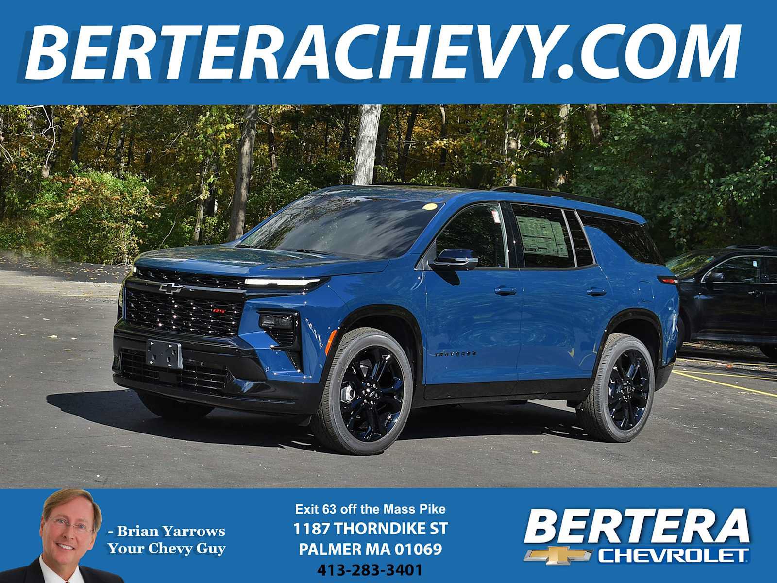 New 2027 Chevrolet Traverse RS AWD/4WD image 1