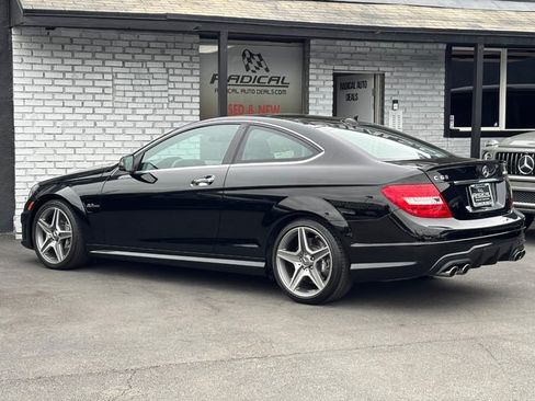 Used 2014 Mercedes-Benz C 63 AMG Coupe image 22