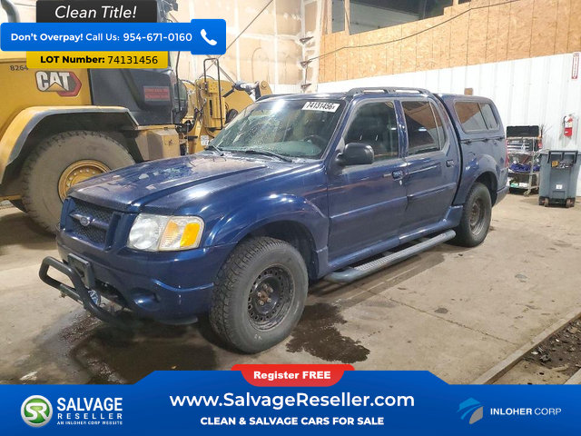 Used 2004 Ford Explorer Sport Trac 4x4 image 1