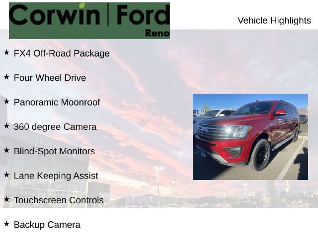 Used 2020 Ford Expedition Max XLT w/ Equipment Group 202A AWD/4WD image 8