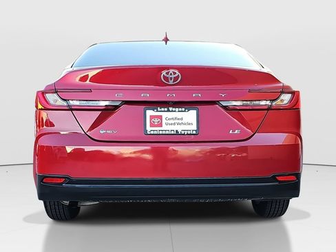 Certified 2025 Toyota Camry LE image 6