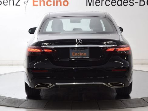 Certified 2023 Mercedes-Benz E 350 4MATIC Sedan image 5