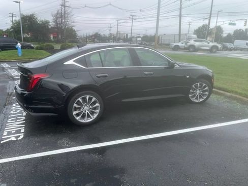 Certified 2023 Cadillac CT5 Luxury AWD/4WD image 3