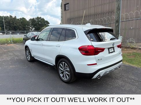 Used 2019 BMW X3 sDrive30i w/ Driving Assistance Package RWD image 4