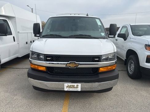 New 2025 Chevrolet Express 3500 w/ Power Convenience Package RWD image 2