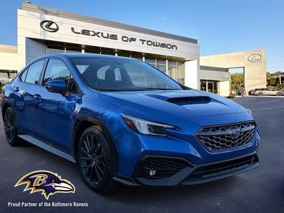 Used 2022 Subaru WRX Limited