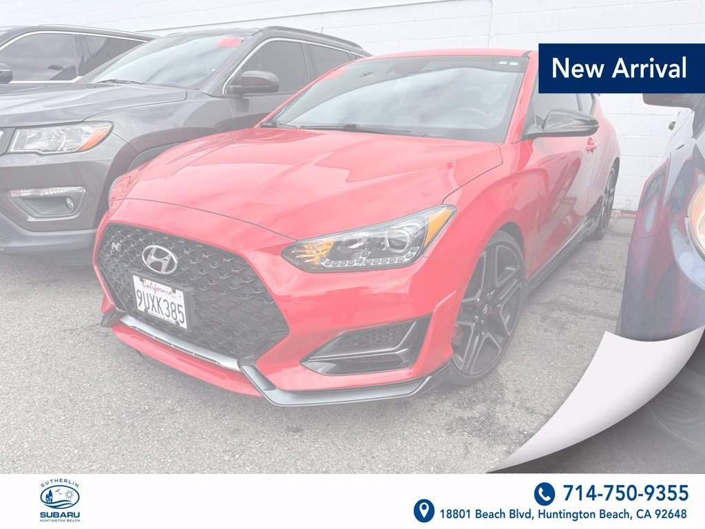 Used 2022 Hyundai Veloster N FWD image 1