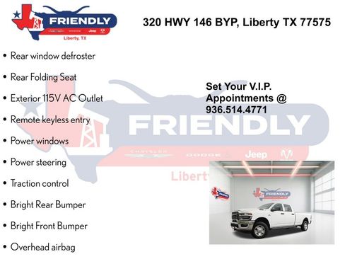 New 2026 RAM 2500 Tradesman w/ Chrome Appearance Group AWD/4WD image 20