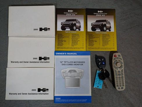 Used 2005 HUMMER H2 *Hummer H2 SUV* *Only 46k Mile w/ Preferred Equipment Group image 71