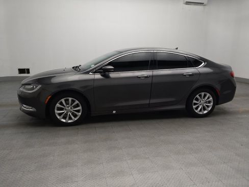 Used 2015 Chrysler 200 C w/ Navigation & Sound Group I FWD image 2