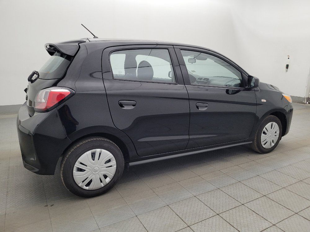 Used 2024 Mitsubishi Mirage ES FWD image 10