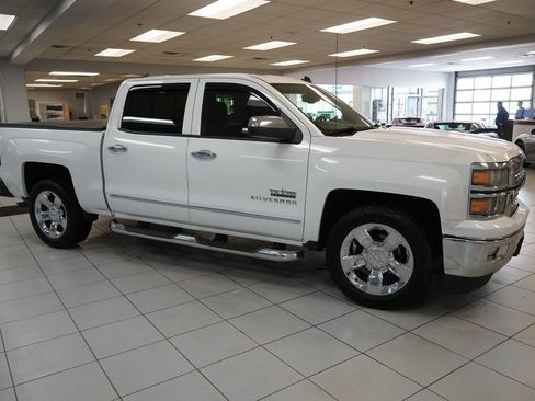 Used 2014 Chevrolet Silverado 1500 LTZ w/ Texas Edition, 1LZ Trim RWD image 8