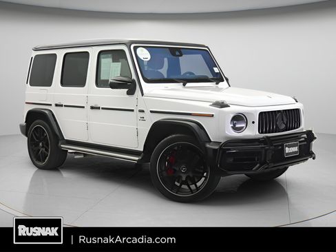 Certified 2022 Mercedes-Benz G 63 AMG 4MATIC image 1