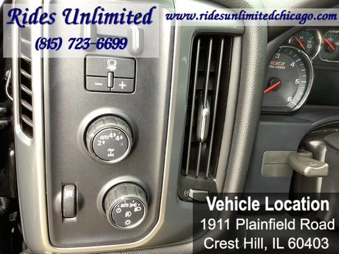 Used 2017 Chevrolet Silverado 1500 LT w/ Midnight Edition AWD/4WD image 20