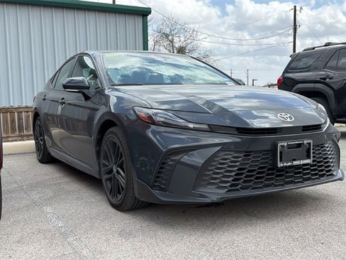 Certified 2025 Toyota Camry SE w/ Multimedia Upgrade Package image 2