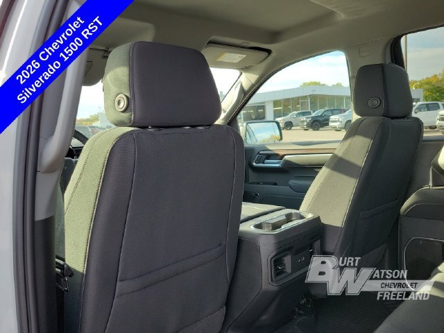 New 2026 Chevrolet Silverado 1500 RST AWD/4WD image 30