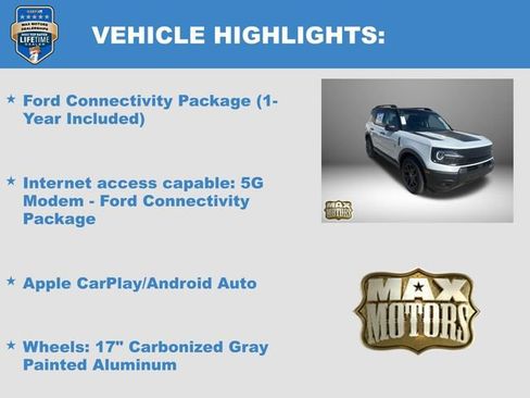 New 2026 Ford Bronco Sport Big Bend w/ Convenience Package image 6