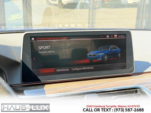 Used 2021 BMW 530i xDrive w/ Convenience Package image 37