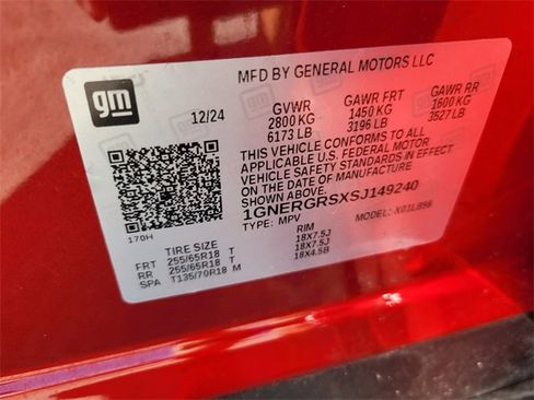 Used 2025 Chevrolet Traverse LT image 27