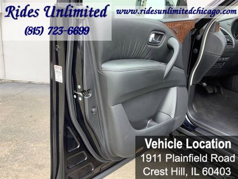 Used 2019 Nissan Armada Platinum w/ Captain's Chairs Package image 10