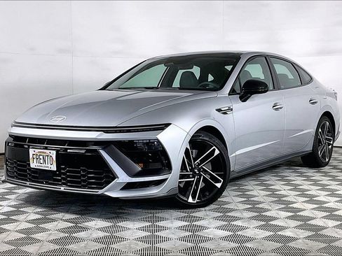 Used 2025 Hyundai Sonata N Line FWD image 1