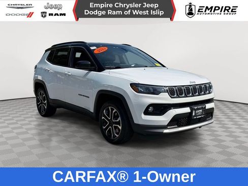 Used 2023 Jeep Compass Limited AWD/4WD image 1