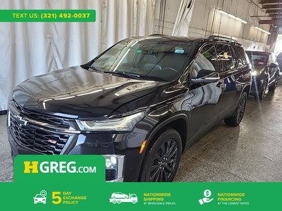 Used 2022 Chevrolet Traverse RS