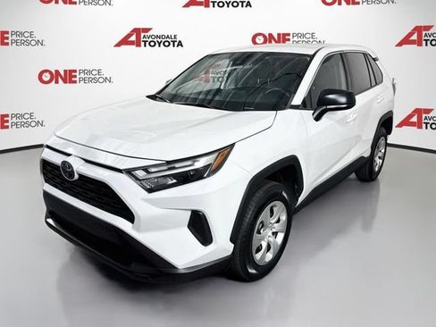 Certified 2023 Toyota RAV4 LE FWD image 4