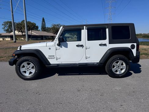 Used 2017 Jeep Wrangler Unlimited Sport w/ Quick Order Package 24S image 4