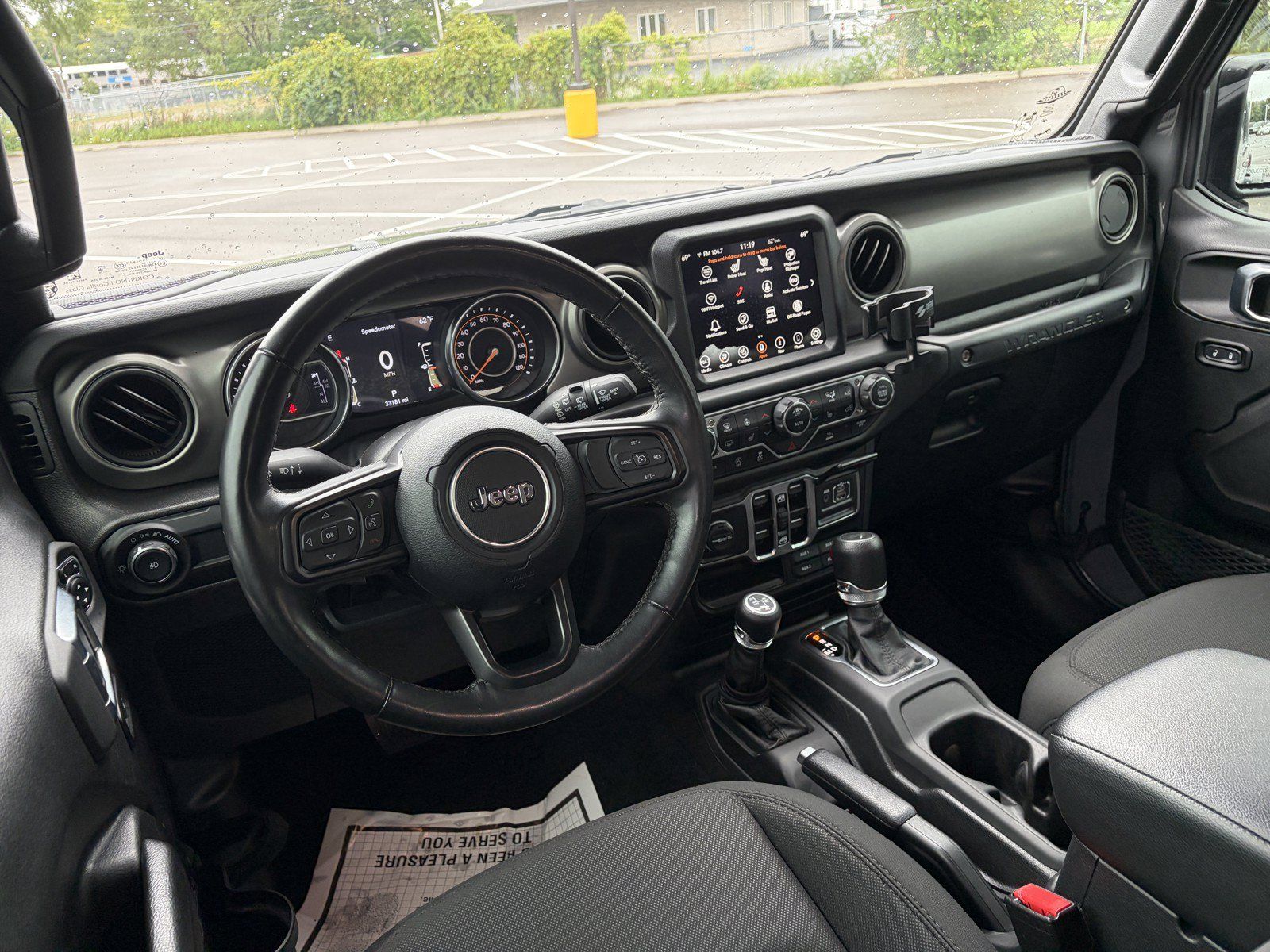 Used 2023 Jeep Wrangler Unlimited Sport AWD/4WD image 10