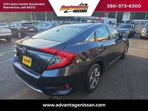 Used 2021 Honda Civic LX image 4