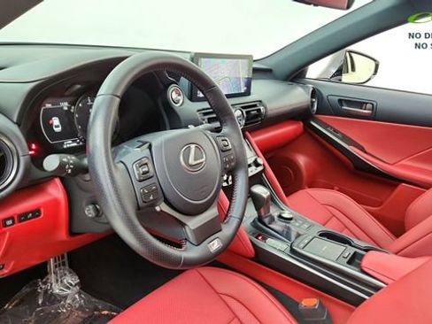 Used 2025 Lexus IS 350 F Sport w/ Navigation Package RWD image 18