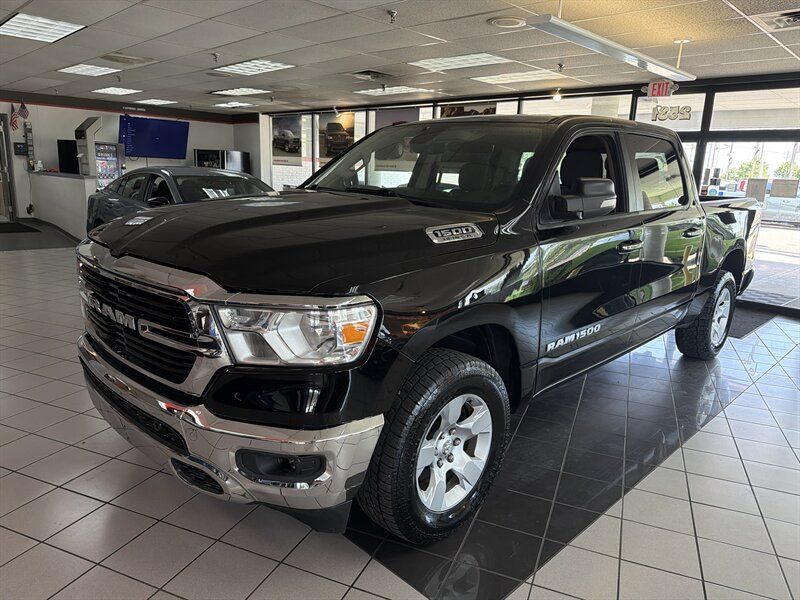 Used 2020 RAM 1500 Big Horn AWD/4WD image 1
