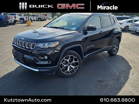 Used 2025 Jeep Compass Limited AWD/4WD image 1