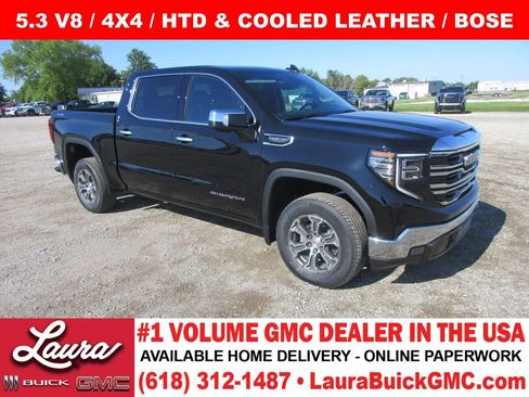 New 2026 GMC Sierra 1500 SLT w/ SLT Convenience Package AWD/4WD image 1