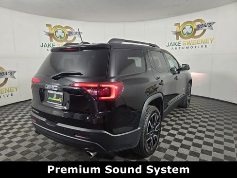 Certified 2019 GMC Acadia SLT w/ Black Edition FWD image 9