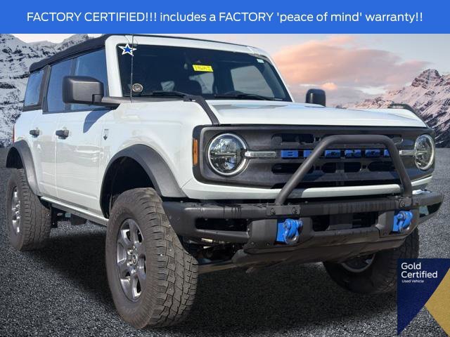 Used 2022 Ford Bronco Big Bend AWD/4WD 360° Tour
