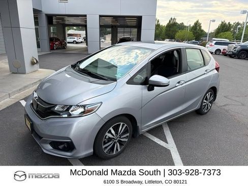 Used 2018 Honda Fit EX-L image 1