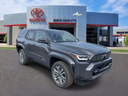 New 2026 Toyota 4Runner Limited