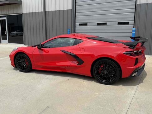Used 2025 Chevrolet Corvette Stingray Preferred Cpe w/ Battery Protection Package RWD image 42